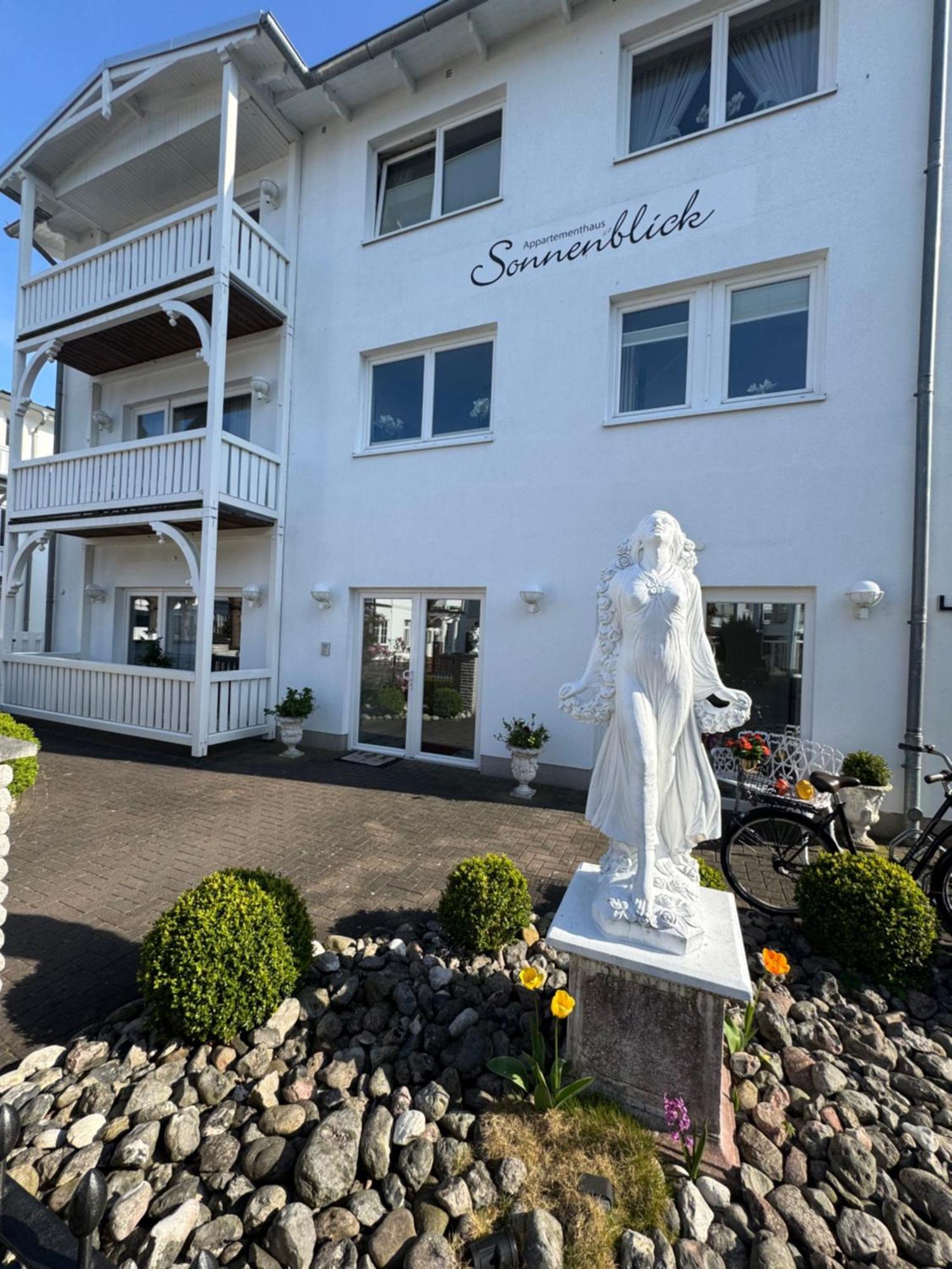 Apartmenthaus Sonnenblick ビンツ エクステリア 写真